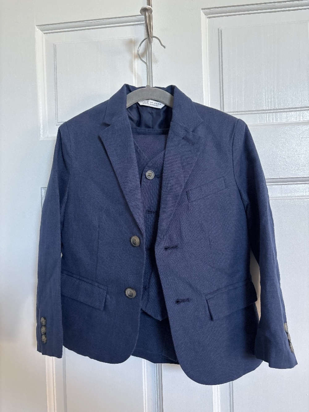 Navy blue suit 3 piece